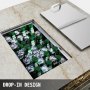 Hielera empotrada VEVOR llena de bebidas, instalada en una encimera de mármol.