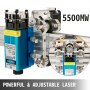VEVOR Máquina de Grabado Láser Profesional de 5,500mw, Grabador Láser con Tamaño de 53,8 x 48,7 x 21,6 cm, Enrutador CNC para Madera, Plástico, Papel, con Precisión de 0,1 mm Conexión con USB