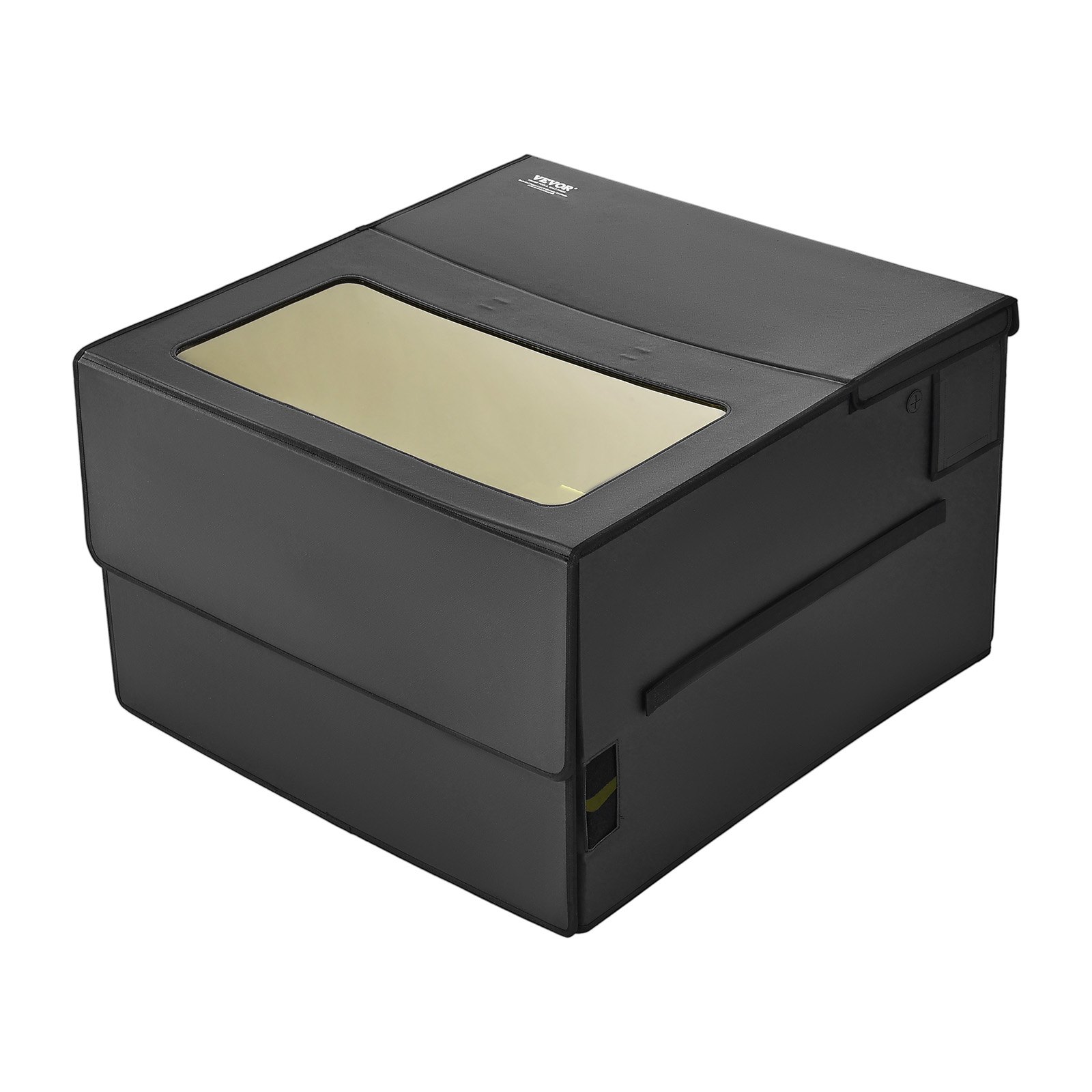 VEVOR Laser Engraver Enclosure, 80x80x50cm, Laser Enclosure, Fireproof Protective Case, with Exhaust Fan & Pipe, Isolates Smoke, Noise & Protects Eyes, Fits Most Laser Engravers