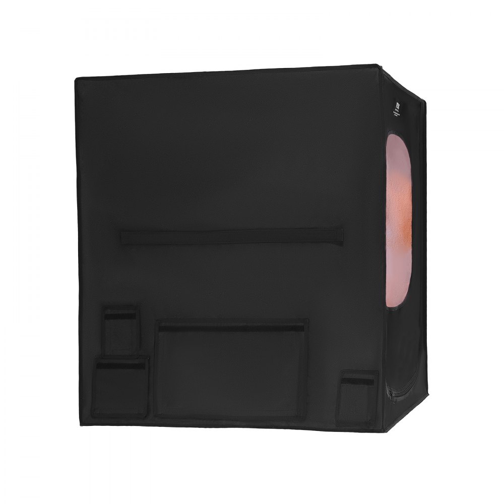 VEVOR Cubierta Protectora Ignífuga Carcasa para Grabador Láser 800x800x900 mm