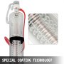 VEVOR Tubo Láser CO2 Tubo Láser 150W 1830mm para Máquina de Grabado y Corte por Láser