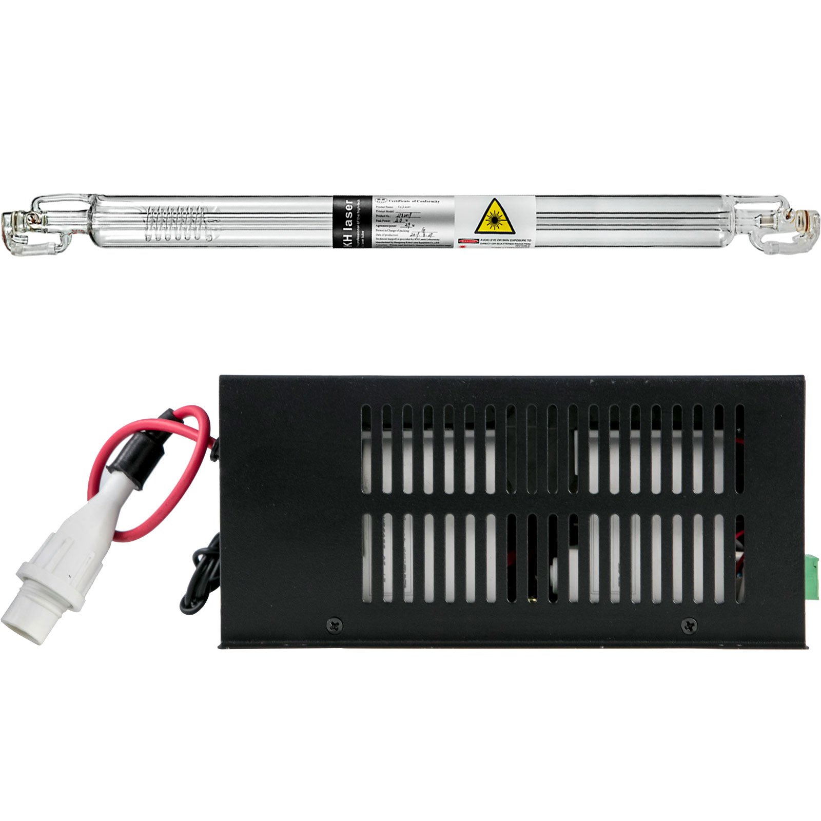 Tubo Láser Co2 Fuente De Alimentación Láser 60 W Para Grabado Láser Modotemoo