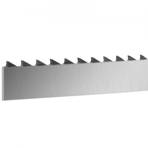 Hoja De Sierra De Cinta Para Cortar Carne - 1650x16x0.5mm, 4 TPI, Acero Inoxidable, Alimentos Congelados