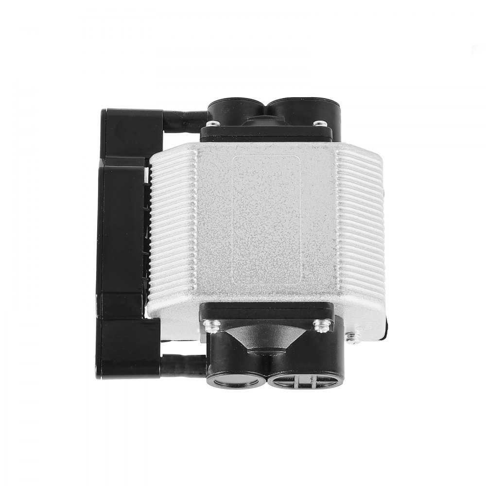 VEVOR Kit de Bomba de Asistencia de Aire para Cortadora y Grabadora Láser, Flujo de Aire Ajustable de 30 L/min, Elimina Humo y Polvo, Reduce la Temperatura de la Superficie, Protege la Lente Láser