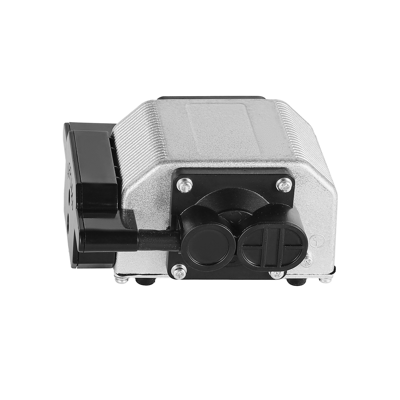 VEVOR Kit de Bomba de Asistencia de Aire para Cortadora y Grabadora Láser, Flujo de Aire Ajustable de 30 L/min, Elimina Humo y Polvo, Reduce la Temperatura de la Superficie, Protege la Lente Láser