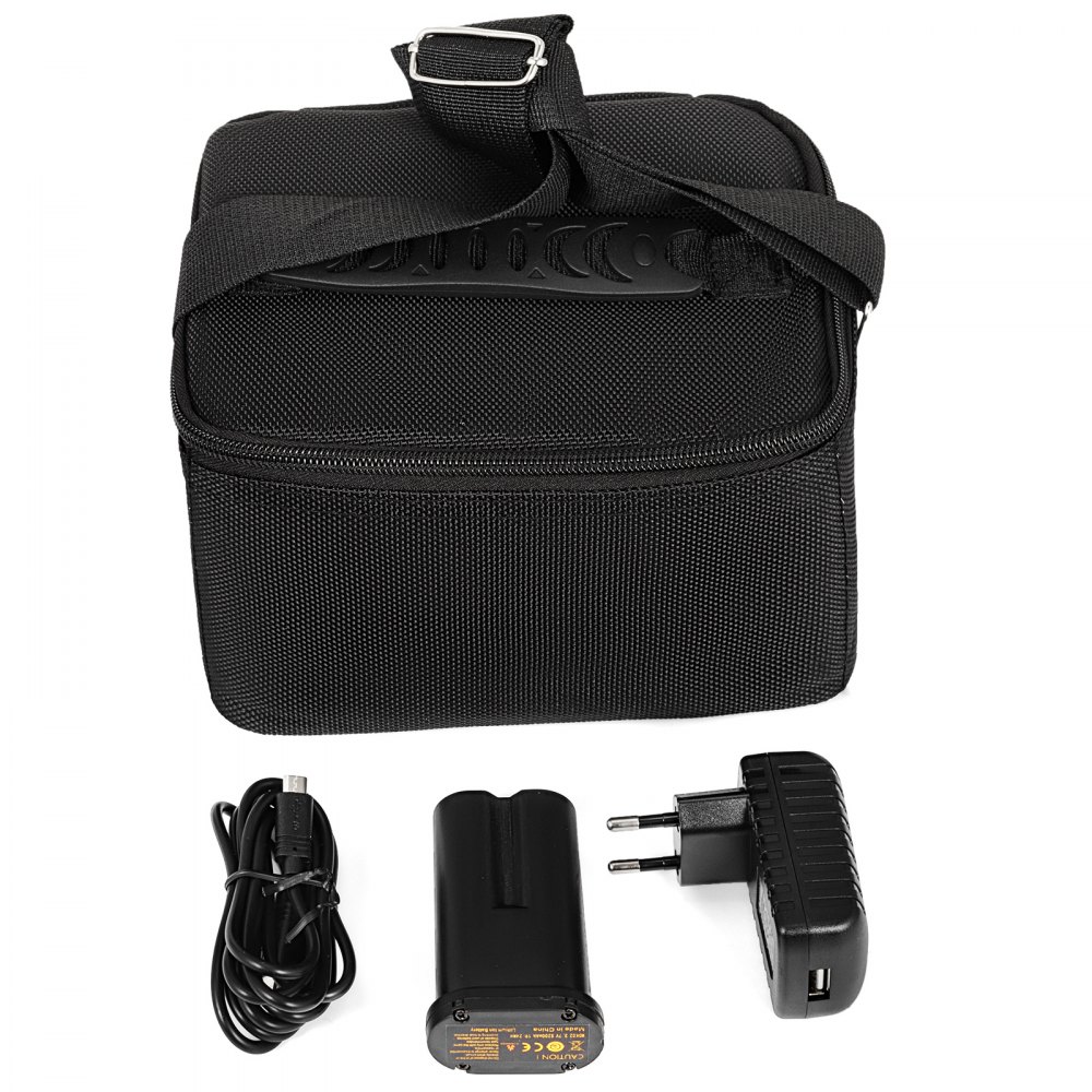 VEVOR Nivel Láser Autonivelante, 12 Líneas, Equipo de Láser Rotativo Horizontal y Vertical, Distancia de Trabajo de 25 m, Líneas de Nivel Láser, a Prueba de Polvo y Agua y un Diseño Giratorio de 360 °