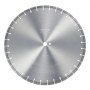 VEVOR 3 pcs. Diamond Saw Blade Concrete Saw Blade 35 cm for wet or dry work, 12 mm diamond segment saw blade with flat teeth, center hole diameter 25.4 mm, for concrete, cement slabs, tiles