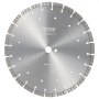 VEVOR Diamond Saw Blade, 14 inch/350 mm Concrete Saw Blade for Wet or Dry Work, 0.47 inch/12 mm Wavy Teeth, Diamond Segment Saw Blade, Universal Center Hole Diameter 1 inch/25.4 mm, for Concrete, Cement Slabs, Tiles, Bricks