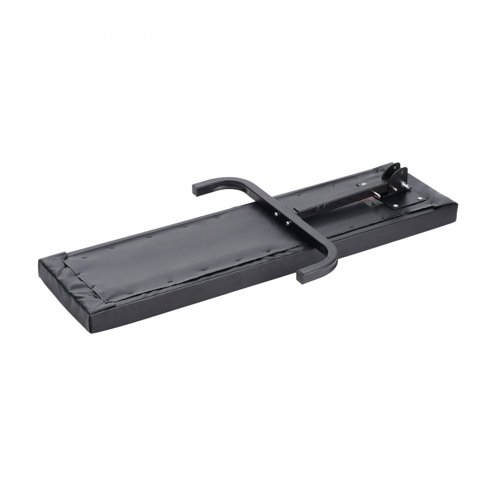 VEVOR Camilla para debajo del tablero, 1016 mm, capacidad de 149,7 kg, camilla para garaje mecánica con ruedas, altura ajustable de 20,3 a 27,4 pulgadas, se puede colocar en posición horizontal o vertical dentro del automóvil o camión, soporte plegable fácil para taller de garaje
