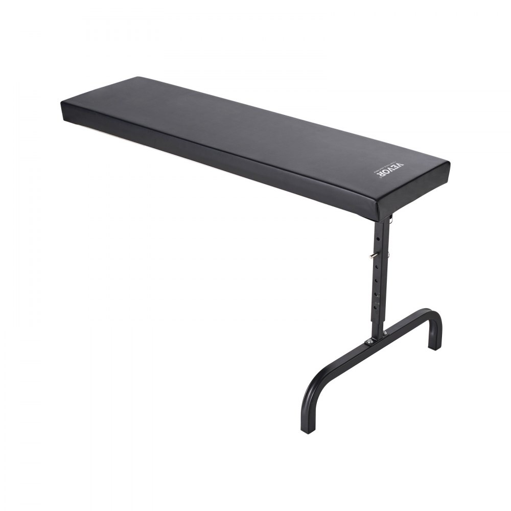 VEVOR Camilla para debajo del tablero, 1016 mm, capacidad de 149,7 kg, camilla para garaje mecánica con ruedas, altura ajustable de 20,3 a 27,4 pulgadas, se puede colocar en posición horizontal o vertical dentro del automóvil o camión, soporte plegable fácil para taller de garaje