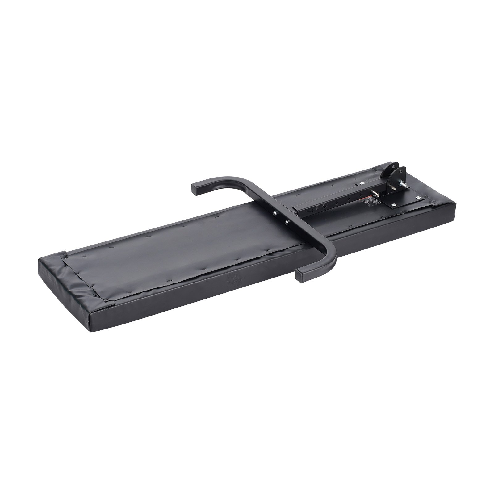 VEVOR Camilla para debajo del tablero, 1016 mm, capacidad de 149,7 kg, camilla para garaje mecánica con ruedas, altura ajustable de 20,3 a 27,4 pulgadas, se puede colocar en posición horizontal o vertical dentro del automóvil o camión, soporte plegable fácil para taller de garaje