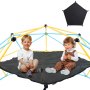 VEVOR Hammock, accessory for climbing dome, suitable for 304.8 cm climbing dome, load capacity 158 kg, outdoor climbing frame hammock (hammock only)