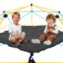 VEVOR Hammock, accessory for climbing dome, suitable for 304.8 cm climbing dome, load capacity 158 kg, outdoor climbing frame hammock (hammock only)