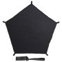 VEVOR Hammock, accessory for climbing dome, suitable for 304.8 cm climbing dome, load capacity 158 kg, outdoor climbing frame hammock (hammock only)