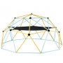 VEVOR Climbing Dome 3.04 m Geometric Climbing Frame with Hammock & Swing, for Children from 3 to 10 Years, Climbing Frame 340 kg Load Capacity, with Climbing Handle, Play Equipment for the Garden