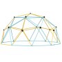 VEVOR Climbing Dome, 3.66 m geometric dome climbing play center for children aged 3 to 10 years, climbing frame with 340 kg load capacity, with climbing handles, outdoor play equipment for garden or backyard