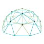 VEVOR Climbing Dome, 305cm Geometric Dome Climber with Swing & Hammock, 453kg Loading Kid's Jungle Gym Playground, Easy-Assembly Outdoor Backyard Climbing Equipment for Boys Girls 3 to 10 Years Old