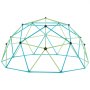 VEVOR Climbing Dome, 305cm Geometric Dome Climber with Swing & Hammock, 453kg Loading Kid's Jungle Gym Playground, Easy-Assembly Outdoor Backyard Climbing Equipment for Boys Girls 3 to 10 Years Old