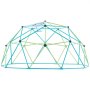 VEVOR Climbing Dome, 305cm Geometric Dome Climber for Kids, 453kg Loading Jungle Gym Playground with Octopus Net & 2 Basketballs, Easy-Assembly Outdoor Backyard Climbing Toys - Gift for Boys Girls