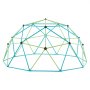 VEVOR Climbing Dome, 305cm Geometric Dome Climber for Kids, 453kg Loading Jungle Gym Playground with Octopus Net & 2 Basketballs, Easy-Assembly Outdoor Backyard Climbing Toys - Gift for Boys Girls