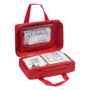 VEVOR Botiquín de Primeros Auxilios, Bolsa Grande de Supervivencia de Nailon 600D de 230 x 140 x 190 mm con 500 Piezas de Suministros Médicos para Viajes, Deportes y Emergencias al Aire Libre