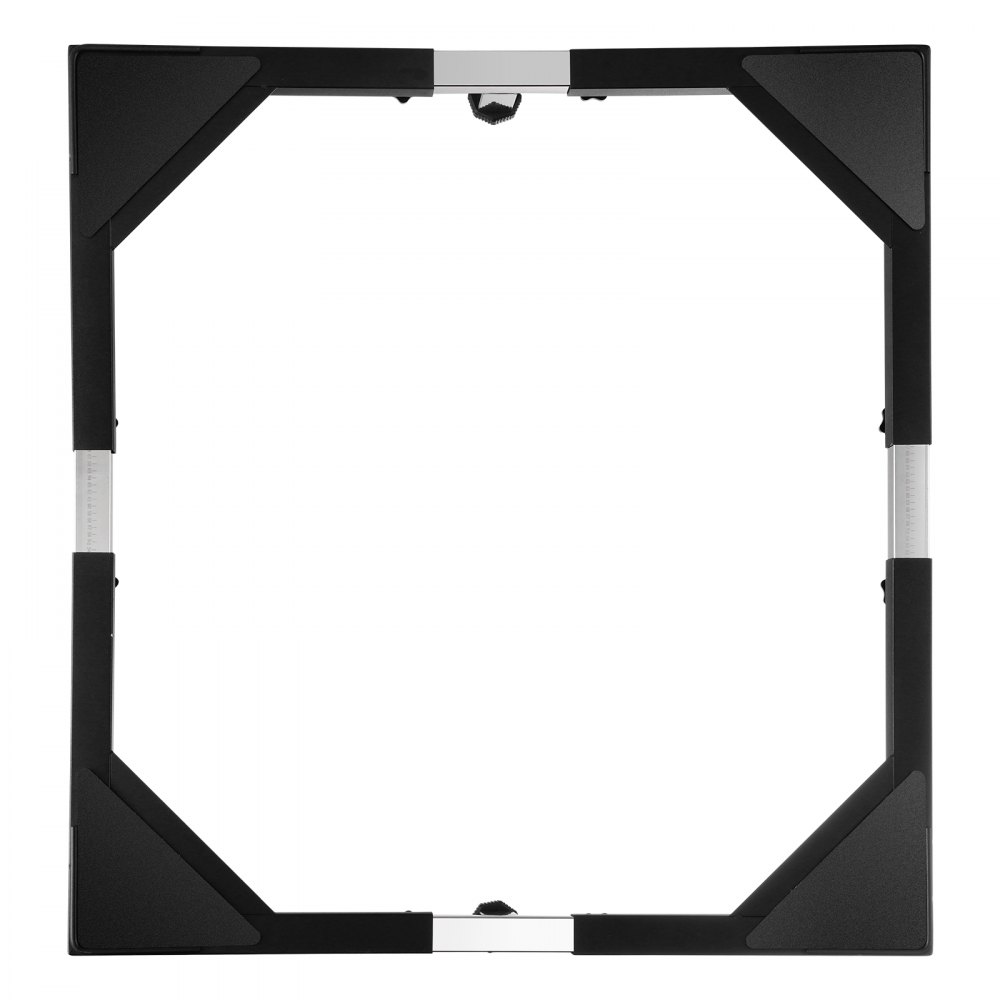 VEVOR Base Móvil para Muebles 930 x 810 x 100 mm con 8 Ruedas Gemelas con Bloqueo y 4 Frenos, Capacidad de Carga de 544 kg, Plataforma Rodante Ajustable de 584,2-929,64 mm para Lavadora, Frigorífico