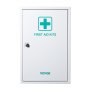 VEVOR First Aid Cabinet with 3 Shelves, 1000-Piece Medicine Cabinet Set, Wall-Mounted Medicine Cabinet, OSHA & ANSI 2015 (Class A), Metal Emergency Medicine Box, for Business and Construction Sites