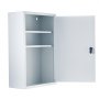 VEVOR First Aid Cabinet with 3 Shelves, 1000-Piece Medicine Cabinet Set, Wall-Mounted Medicine Cabinet, OSHA & ANSI 2015 (Class A), Metal Emergency Medicine Box, for Business and Construction Sites