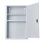 VEVOR First Aid Cabinet with 3 Shelves, 1000-Piece Medicine Cabinet Set, Wall-Mounted Medicine Cabinet, OSHA & ANSI 2015 (Class A), Metal Emergency Medicine Box, for Business and Construction Sites