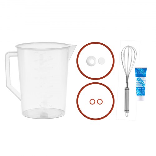 VEVOR Máquina de granizado comercial, cuenco triple de 36 L/9.6 galones, máquina de margarita de 150 tazas, máquina de margarita de acero inoxidable 860 W, máquina de granizado para fiestas, cafetería