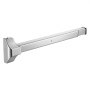 VEVOR Push Bar Panic Exit Device, 711 mm Stainless Steel Commercial Panic Bar for Exit Doors, Emergency Exit Door Hardware with Vertical Top Rod and Sticker, for 711 mm-1045 mm Wood or Metal Door