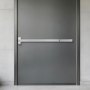 VEVOR Barra de Empuje para Puerta de Emergencia de 1045 mm, Dispositivo de Salida Antipánico Comercial, Acero Inoxidable, con Manija de Palanca Exterior y 6 Llaves, para Puertas de Madera y Metal