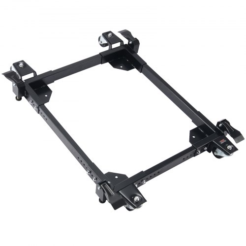 Base móvil VEVOR, capacidad de 1500 libras, ajustable de 20" x 24,5" a 28" x 33,5", soporte de base móvil universal resistente con 4 ruedas giratorias, para equipos de carpintería, sierras de cinta, herramientas eléctricas, máquinas