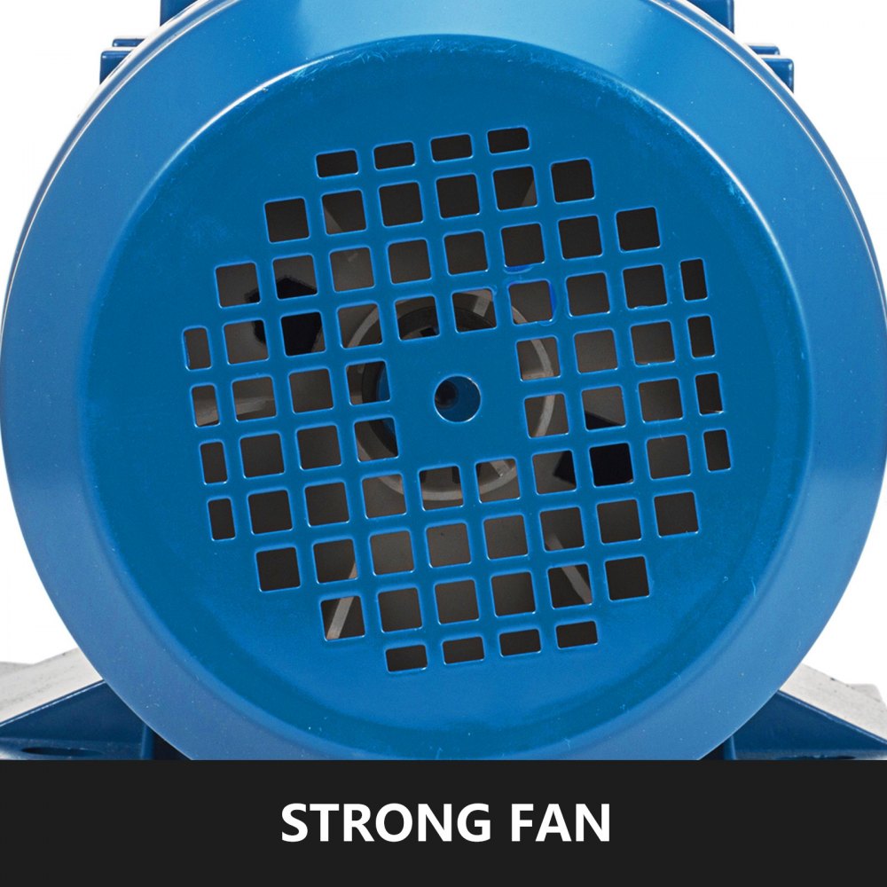 Motor Eléctrico 1.1kw 1500rpm Motor Trifásico ø19mm 400v B3 Montaje 4 Polos