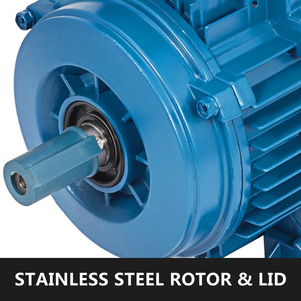 Motor De Corriente Alterna 1.1kw 400v Motor Eléctrico Asíncrono Motor Trifásico