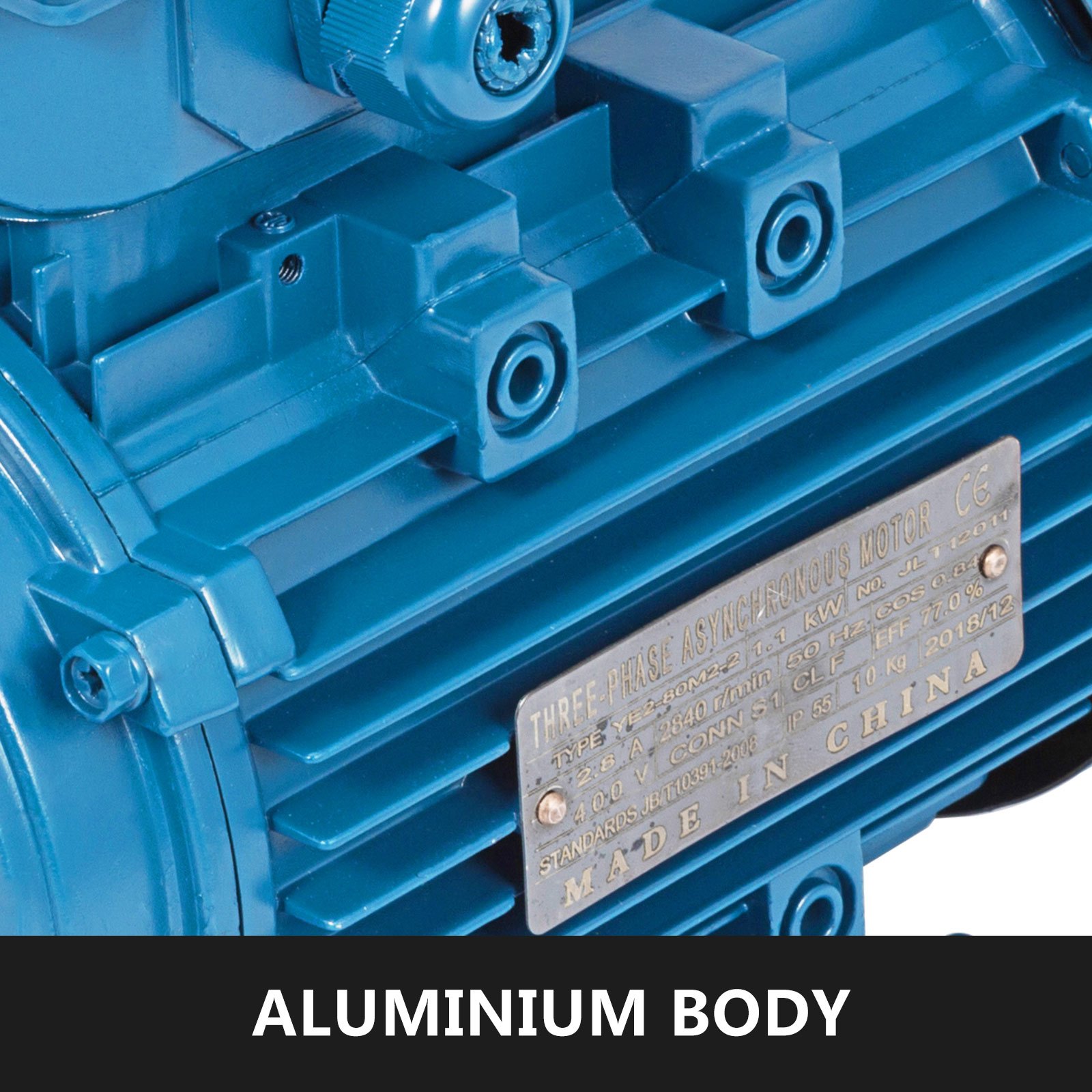 Motor De Corriente Alterna 1.1kw 400v Motor Eléctrico Asíncrono Motor Trifásico