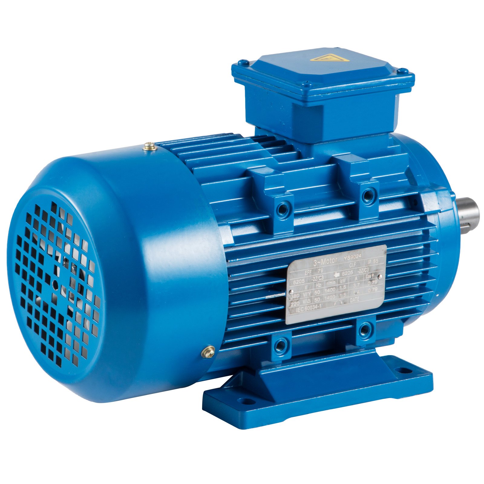 Motor Asíncrono Trifásico Motor De Corriente Alterna B3 Montaje 1500 Rpm 400v