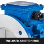 Motor Eléctrico Premium 1.5kw 4 Polos 3 Fases B5 ø24 Mm 1500 / Min 3 Fases
