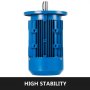 Motor Eléctrico Premium 1.5kw 4 Polos 3 Fases B5 ø24 Mm 1500 / Min 3 Fases