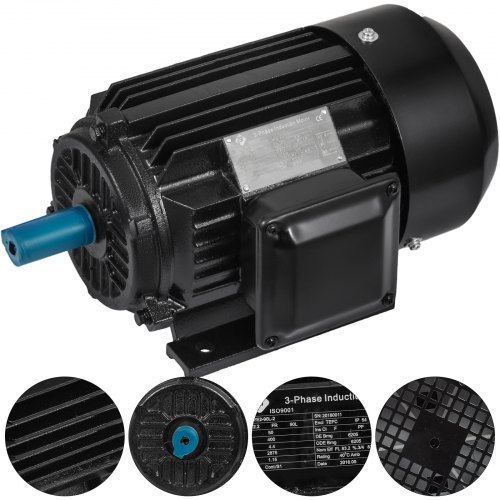 B3 Electric Motor Ye2-90s-2 Ac 1.5kw 4 Polos Heavy Duty Universal 2830/min