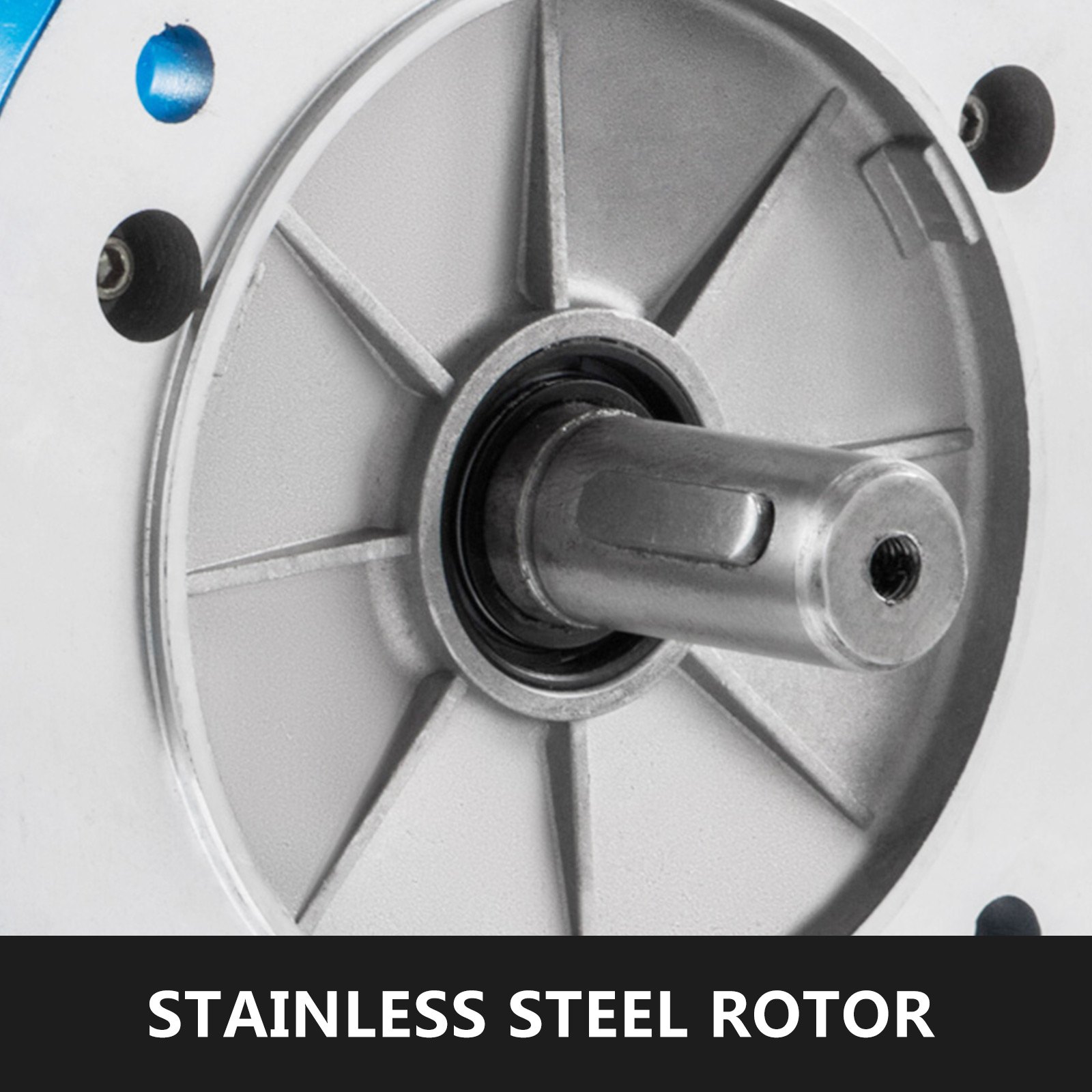 Electric Motor 2.2kw B14 2 Polos 3phase ø24mm Aluminio Base Rígida 400v Ac