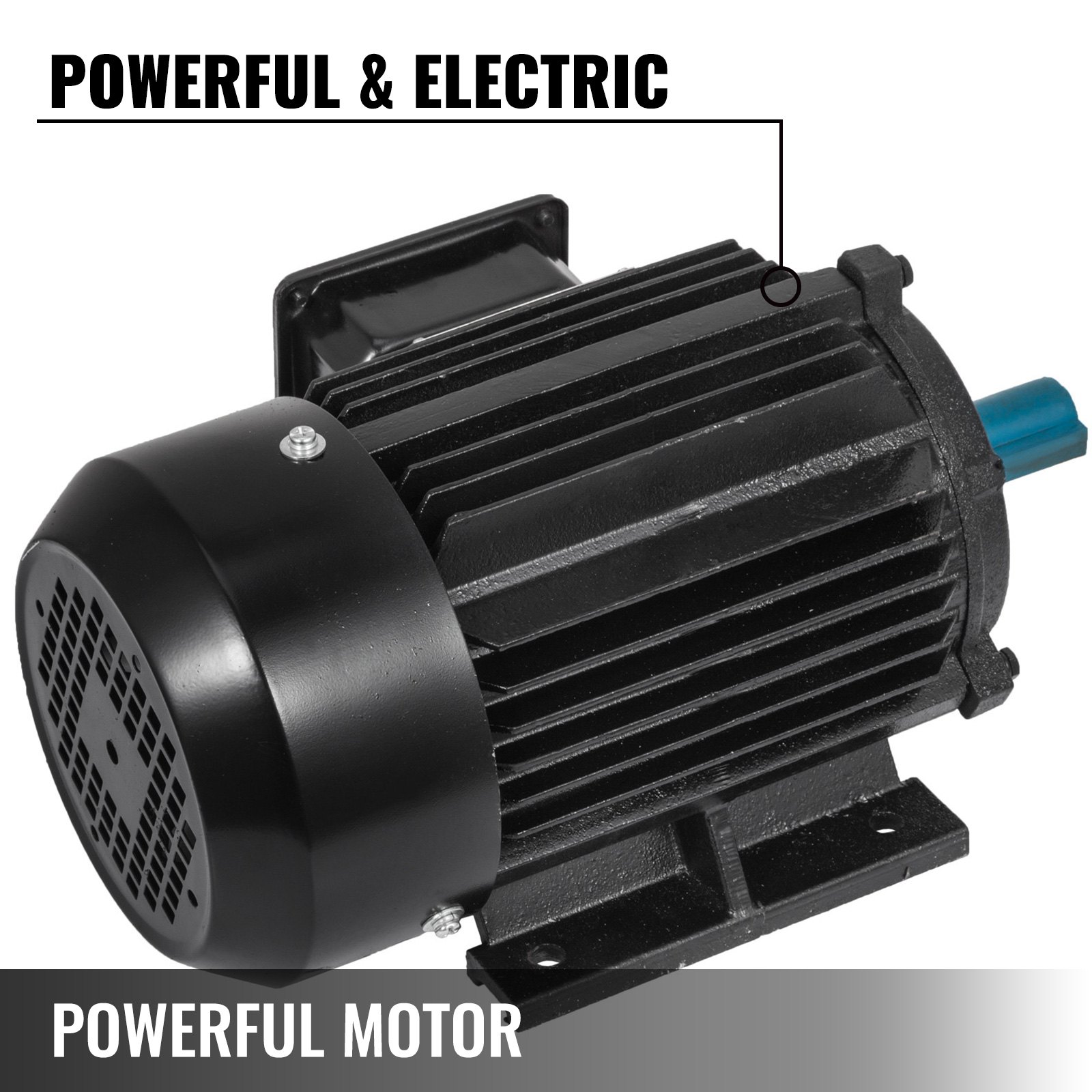 Motor De Corriente Alterna 3000 U/min Motor Asíncrono Trifásico B3 Montaje 2.2kw