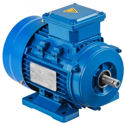 Motor Eléctrico Ca 370w 1500rpm Motor Asíncrono Trifásico B3 Montaje 4 Polos