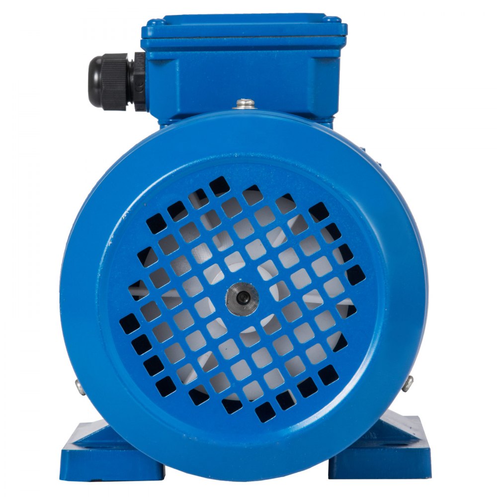 Motor Eléctrico Ca 370w 1500rpm Motor Asíncrono Trifásico B3 Montaje 4 Polos