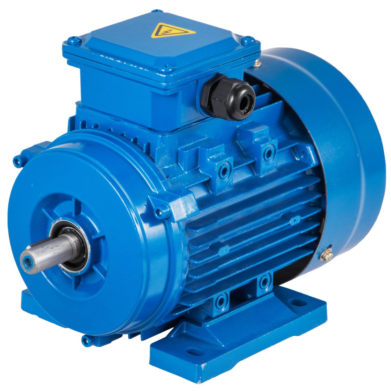 Motor Eléctrico Ca 370w 1500rpm Motor Asíncrono Trifásico B3 Montaje 4 Polos