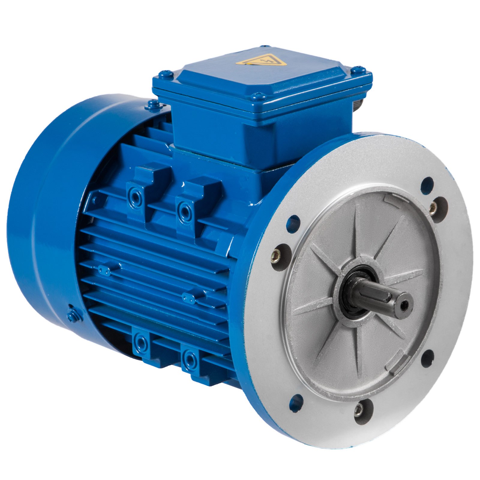 0.37kw 3000 rpm/min Alternador Trifásico Asincronismo Aluminio Fácil Transporte