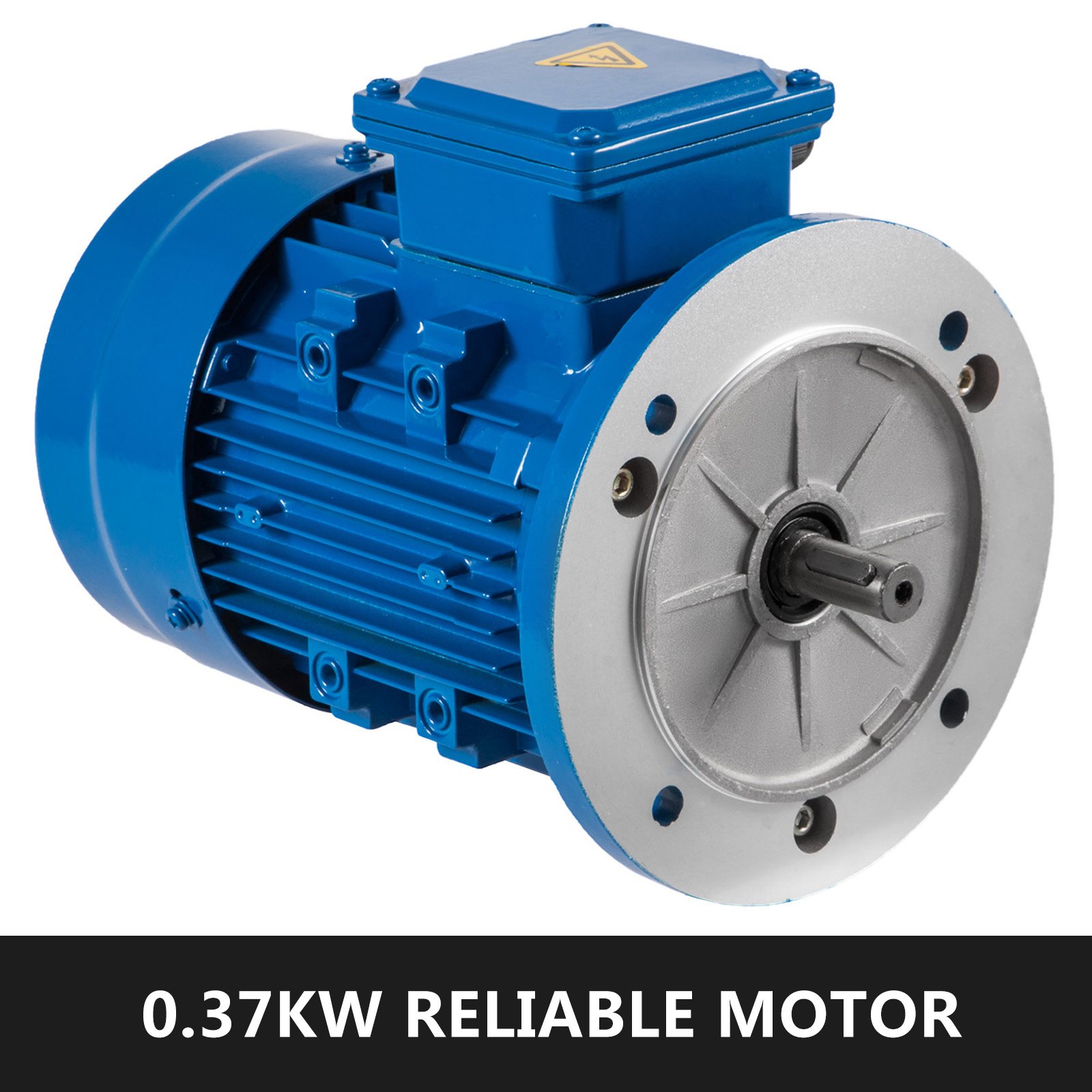 0.37kw 3000 rpm/min Alternador Trifásico Asincronismo Aluminio Fácil Transporte