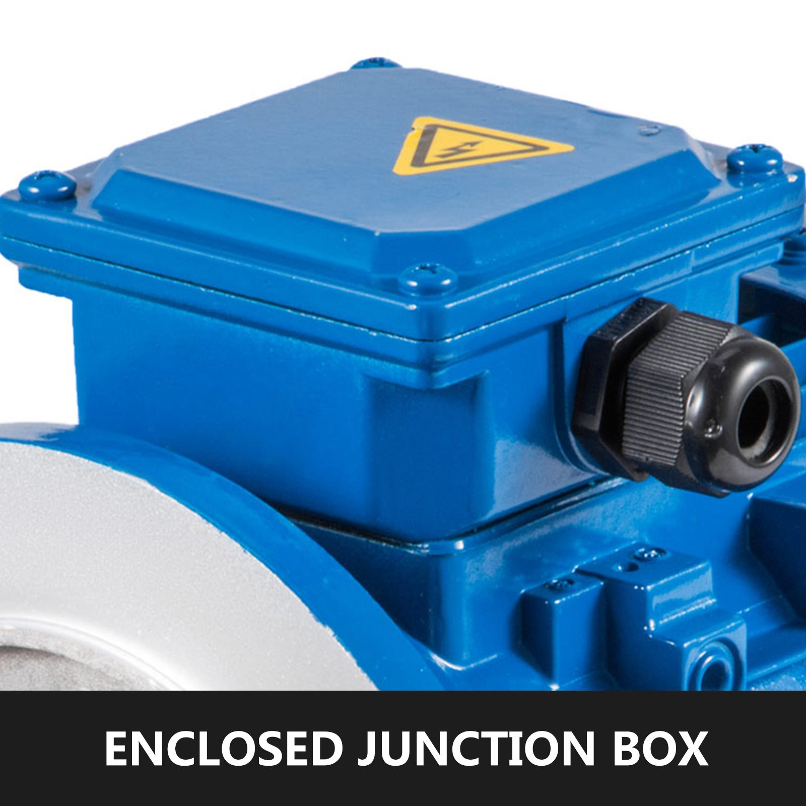 0.37kw 3000 rpm/min Alternador Trifásico Asincronismo Aluminio Fácil Transporte