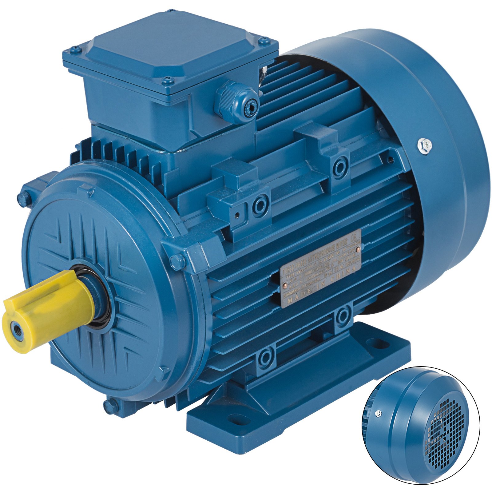 Motor Eléctrico Motor De Corriente Alterna Motor Asíncrono Trifásico 3000r
