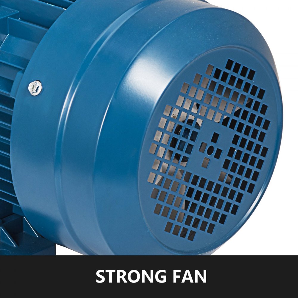 Motor Eléctrico 4kw B3 4 Polos 3 Fases Motor Asíncrono Trifásico 400v 1500 / Min